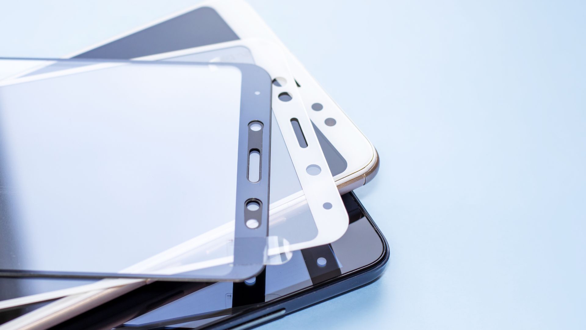 A close up of a cell phone on a table