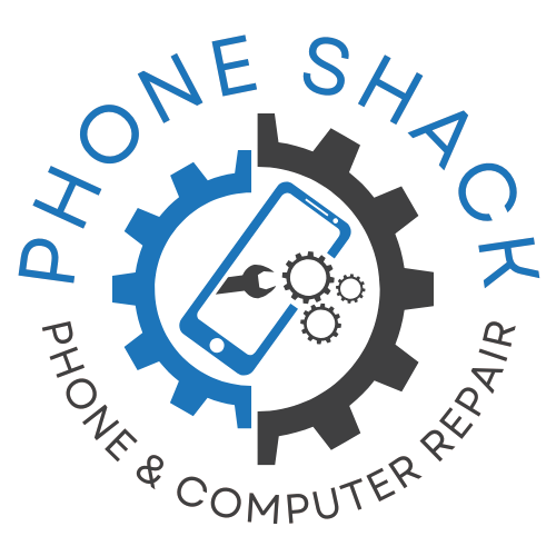 The phone shack logo